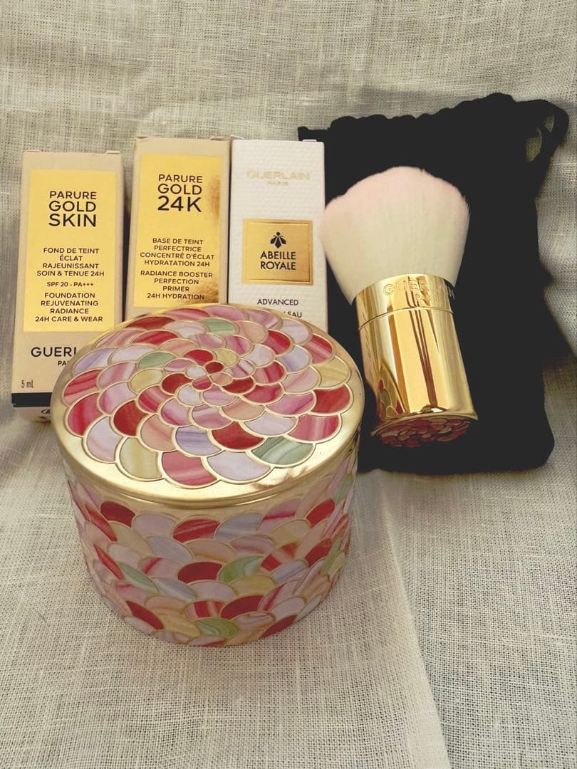 GUERLAIN フェイスパウダー ゴールドスキン セット