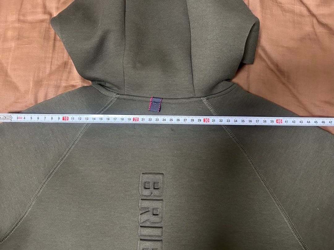 美品★BRIEFING ブリーフィング 3D ロゴ ジャケット サイズS