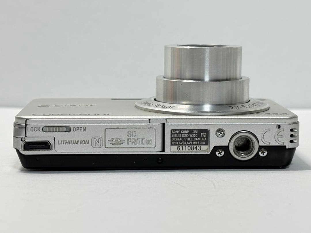 SONY Cyber-shot DSC-W350 コンパクトカメラ コンデジ