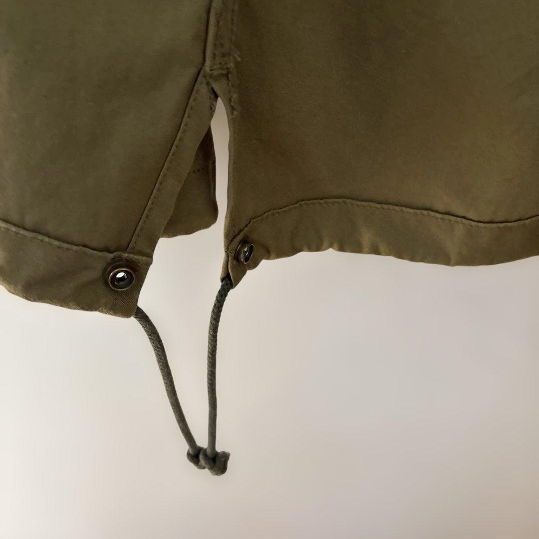 JUNYAWATANABE ヒョウ柄モッズコート　2022AW xs