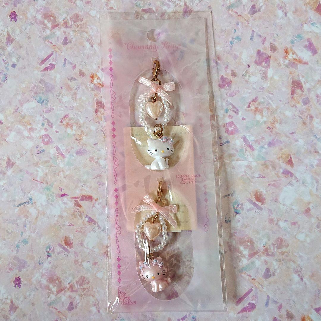 チャーミーキティ ハニーキュート マスコットセット 平成レトロ