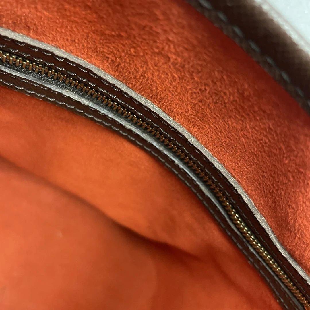 【LOUIS VUITTON】ダミエハンドバッグ ポーチ付き