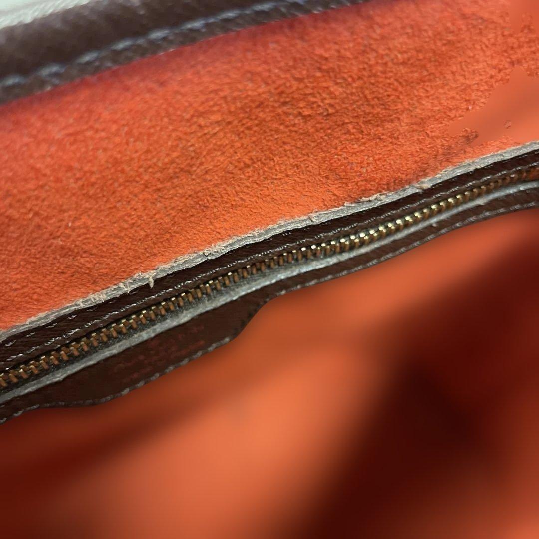 【LOUIS VUITTON】ダミエハンドバッグ ポーチ付き