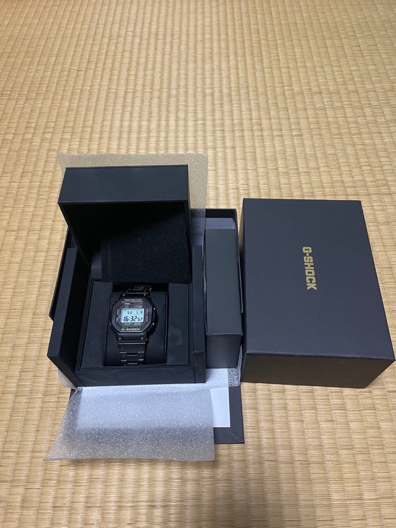 時計 G-SHOCK GMW-B5000TB-1JR