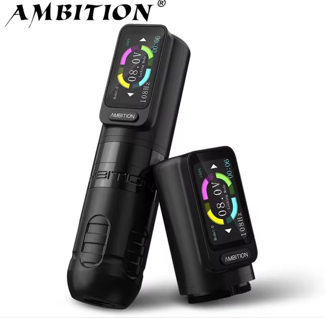 Ambition-Zetton タトゥーマシン　tattoo machine