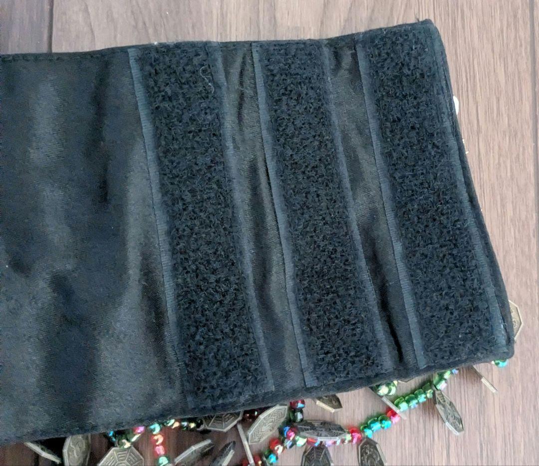 ベリーダンス トライバル衣装 ブラベルトセット