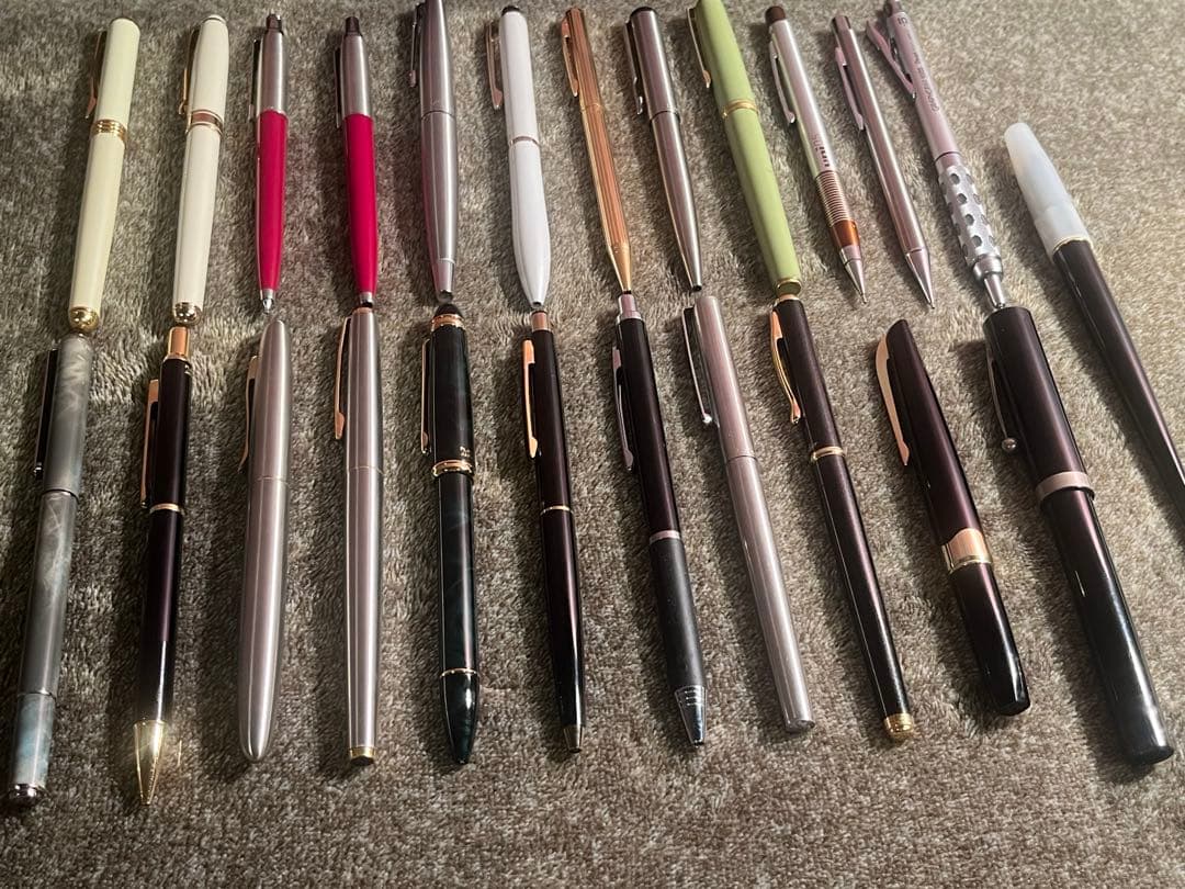 万年筆　ボールペン　シャープペン　まとめ売り