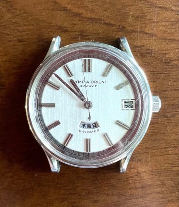 【ヴィンテージがお好きな方】OLYMPIA ORIENT WEEKLY