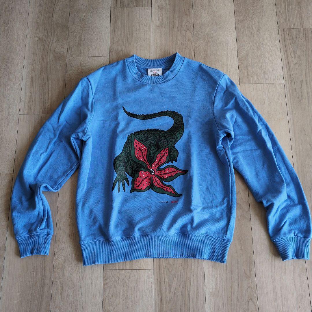 ラコステ LACOSTE ネットフリックス ストレンジャーシングス スウェット