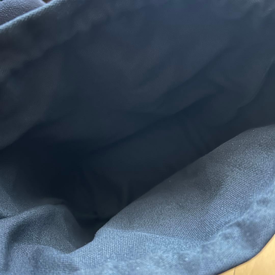 専用★デニムリメイク 巾着バッグ　トートバッグ　オーバーオール