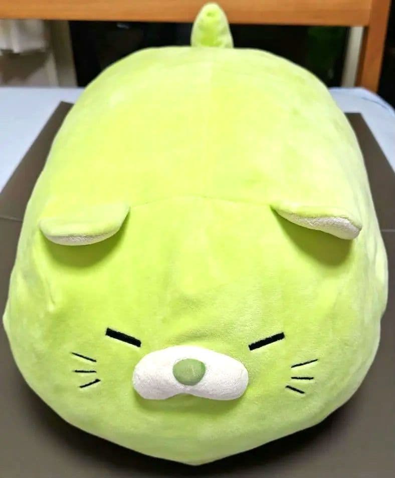 【タイムセール‼️】第３弾のびるよにゃもち ぬいぐるみ ごろねこサミットずんだB