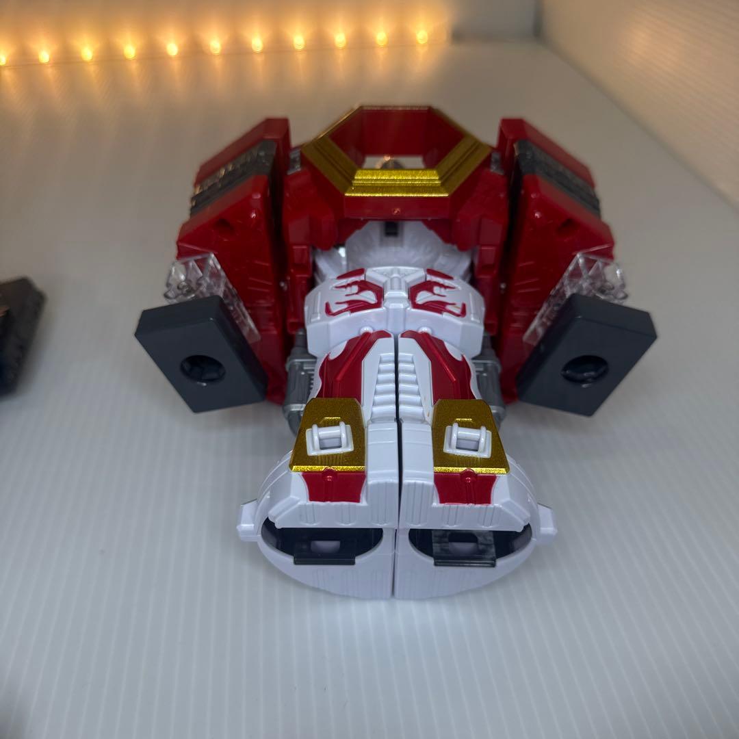 宇宙戦隊キュウレンジャー DXキュウレンオー　& DXリュウテイオー セット♫