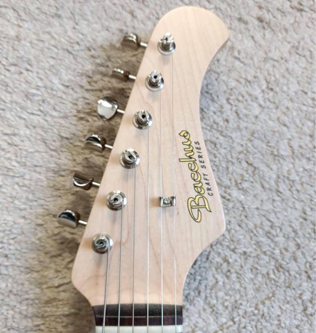 バッカス　Bacchus BST-62C 3TS 極美品