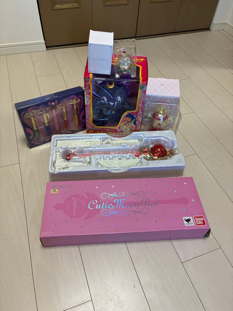 セーラームーン セット　激レア