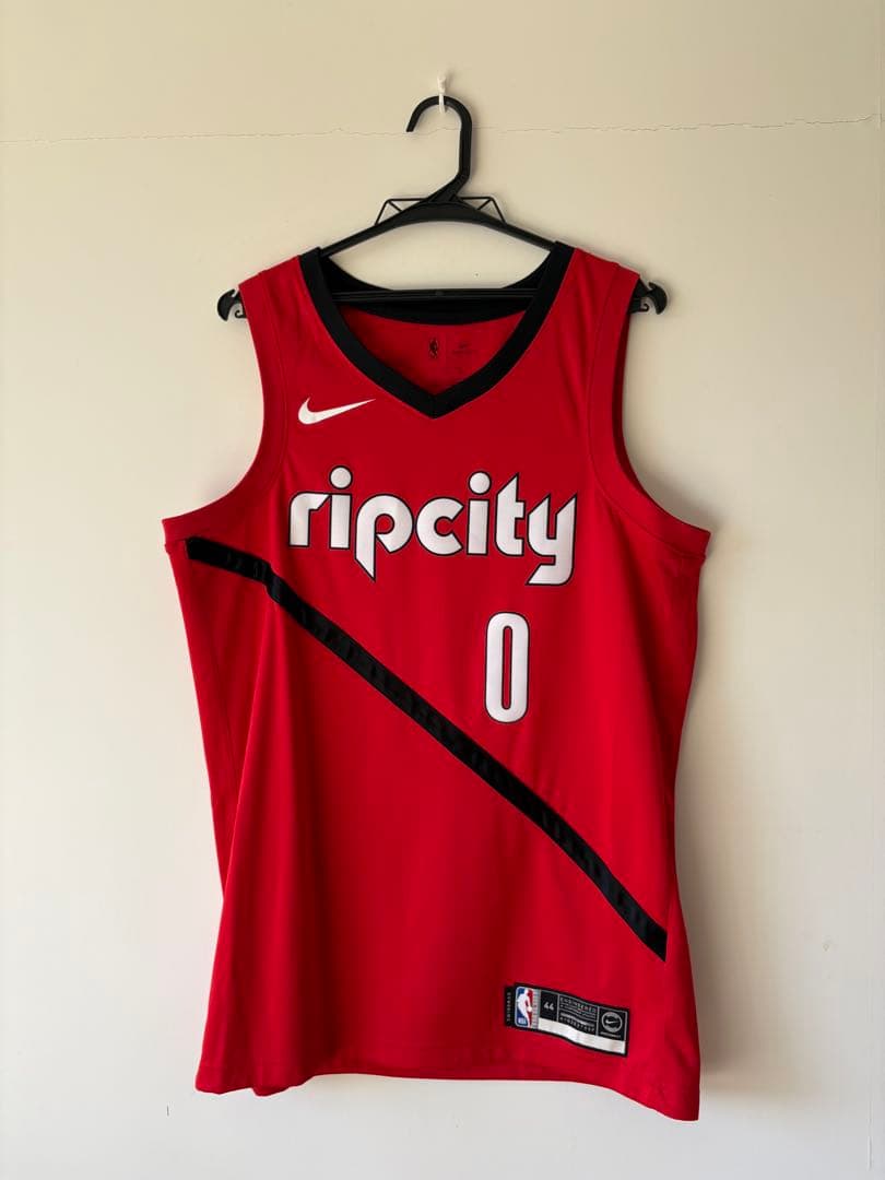 Nike rip city Lillard ユニフォーム