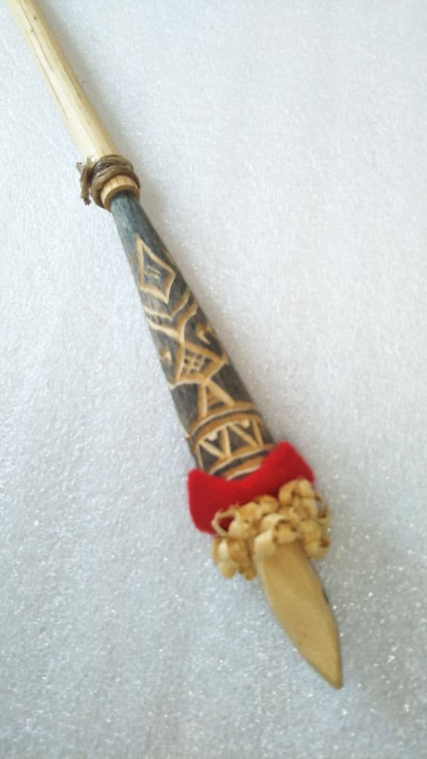 (2月限定)アイヌ花矢へペライ超美品!