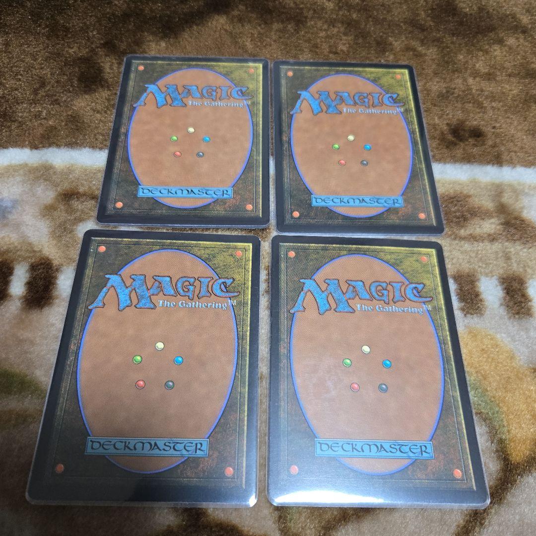 MTG　ブリーチボーンの境界　日本語版　4枚