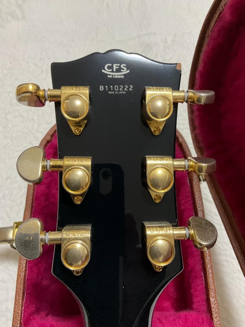 Cool Z Les Paul Custom DiMarzioピックアップ