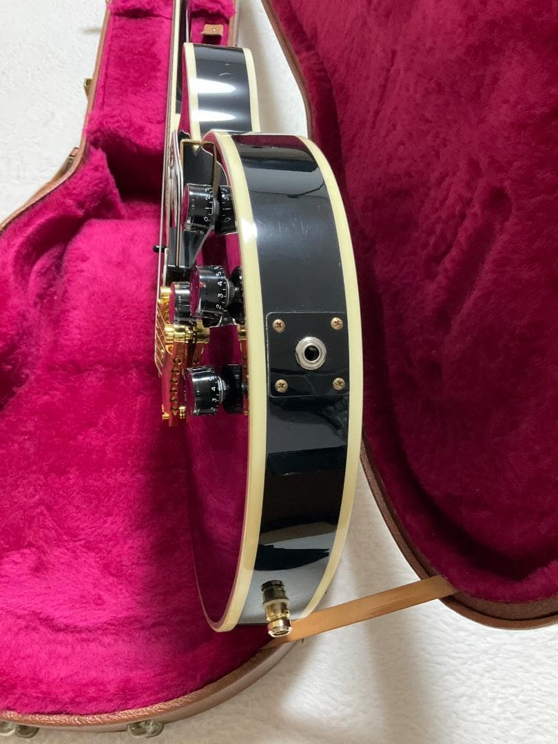 Cool Z Les Paul Custom DiMarzioピックアップ