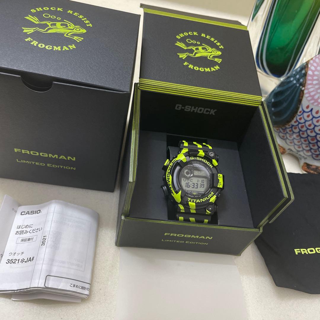 【国内正規品】未使用⭐︎G-SHOCK ⭐︎GW-8200TPF-1JR