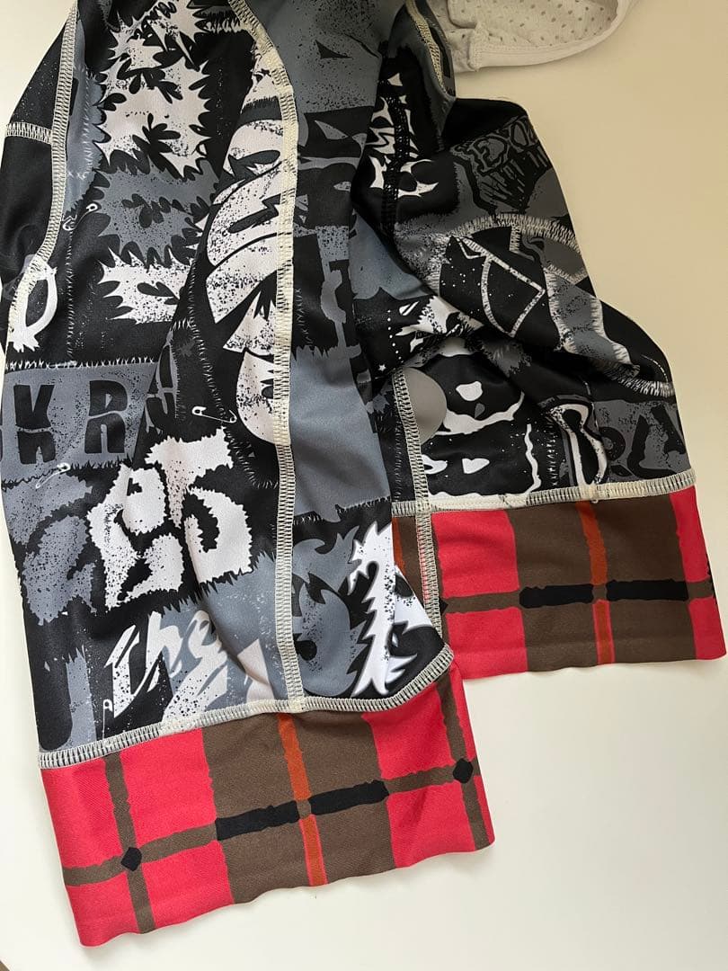 Ostroy メンズ　ビブショーツ　XS