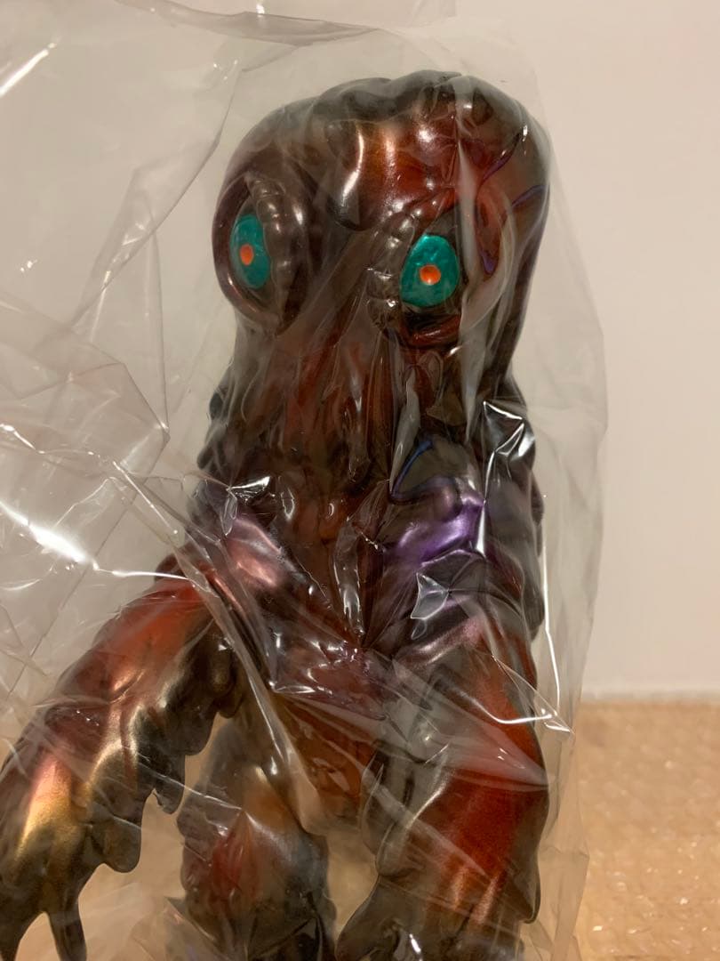 マルサン ERICA シリーズ ヘドラ1971 黒成型 ソフビ