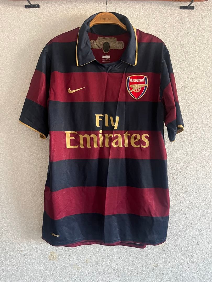 アーセナル　3rdユニフォーム　希少品