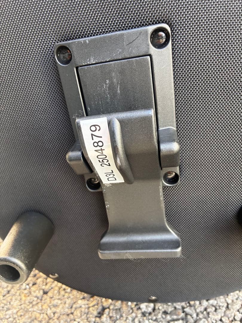 AIRBUGGY DOME3 ラージ　アースグレイ