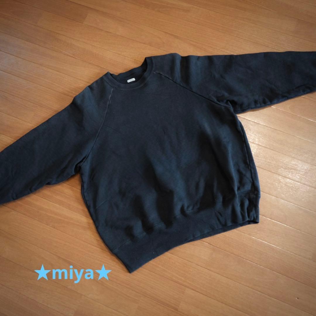 トップス A.PRESSE / Vintage Sweatshirt / 24AW