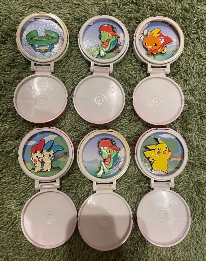 ポケモン モンスターボール バッジ DX 6点 セット