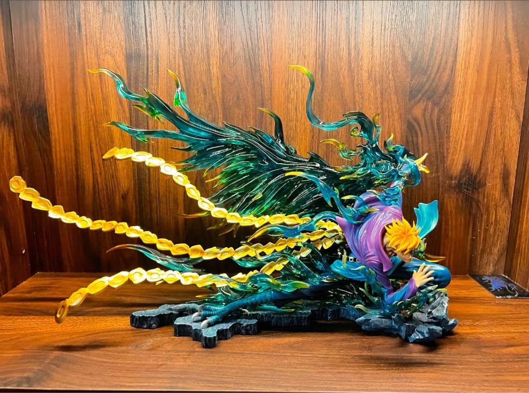 ワンピース　エース＆マルコ【ドリフト】ガレージキット フィギュア1/8