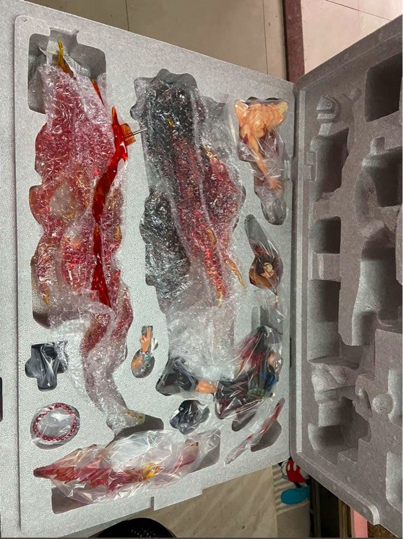 ワンピース　エース＆マルコ【ドリフト】ガレージキット フィギュア1/8