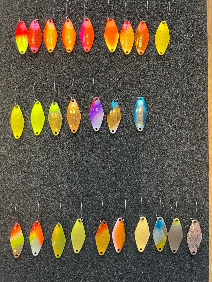 サウリブ　シャース　2.7g 2.3g 1.9g セット