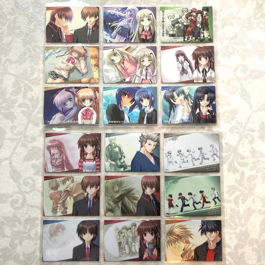 リトルバスターズ　300枚以上　ほぼコンプ　バインダー付き