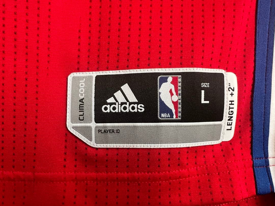 Chris Paul サイン入りAuthenticユニフォーム クリスポール