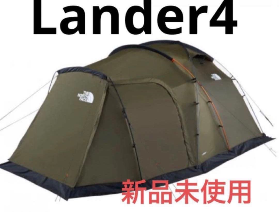 この価格今週まで！　新品未使用THE NORTH FACE Lander 4