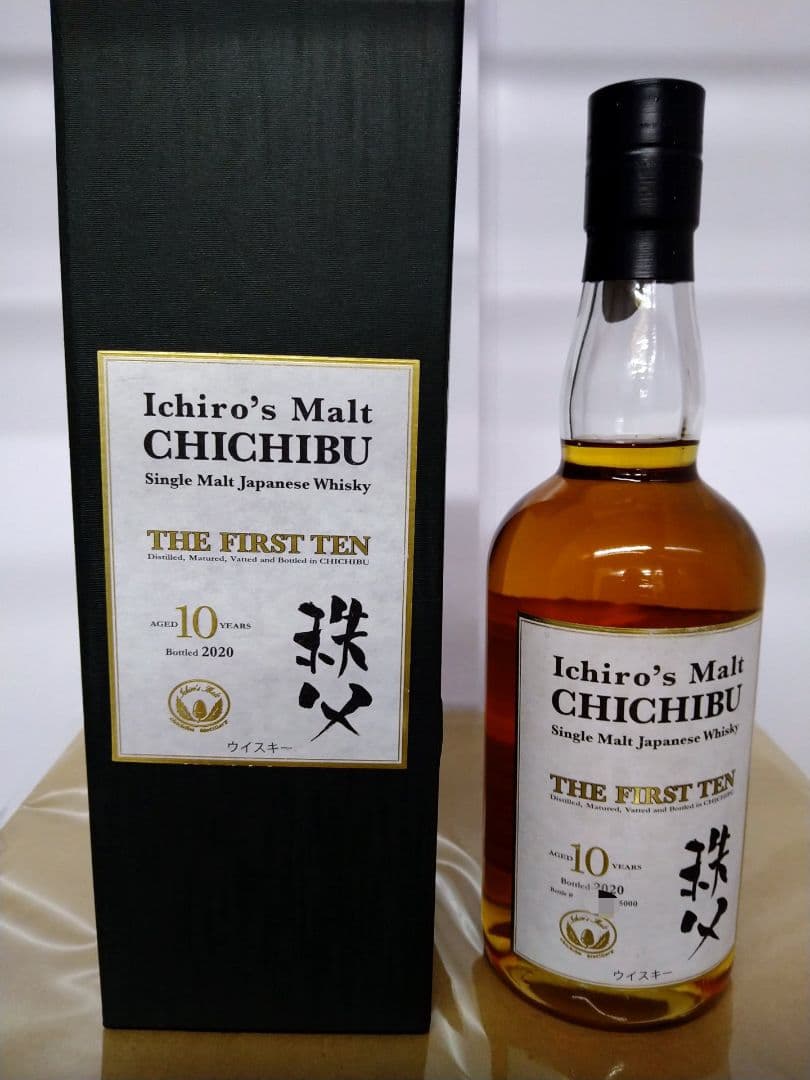 【海外限定品】イチローズモルトファーストテン