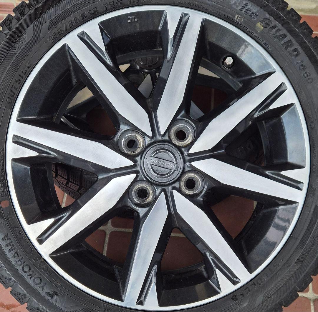 スタッドレス&アルミホイール15インチ4本セット（送料込み）