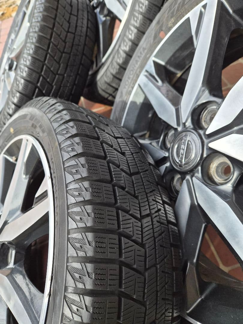 スタッドレス&アルミホイール15インチ4本セット（送料込み）