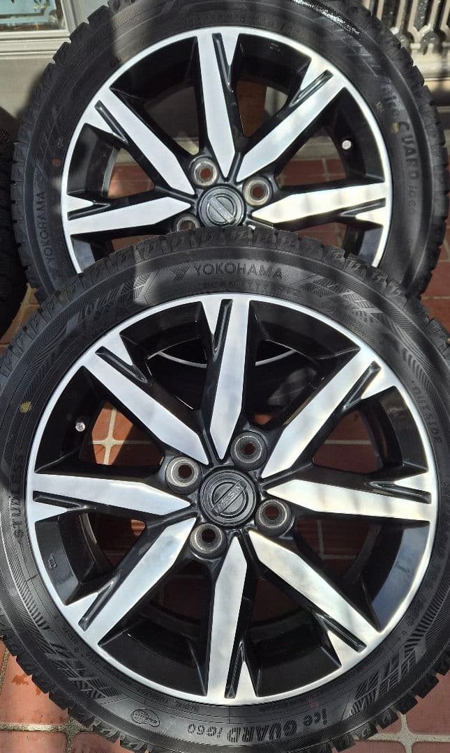 スタッドレス&アルミホイール15インチ4本セット（送料込み）