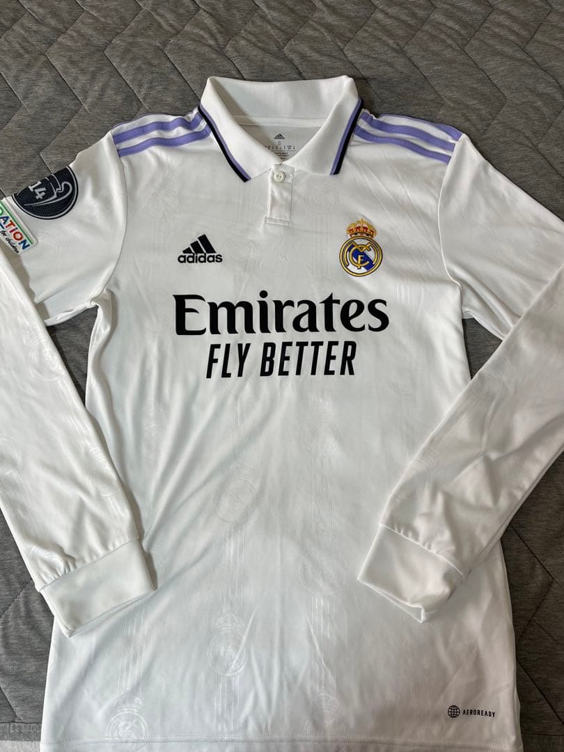 【激レア】22-23 レアル・マドリードユニフォーム　カゼミロ