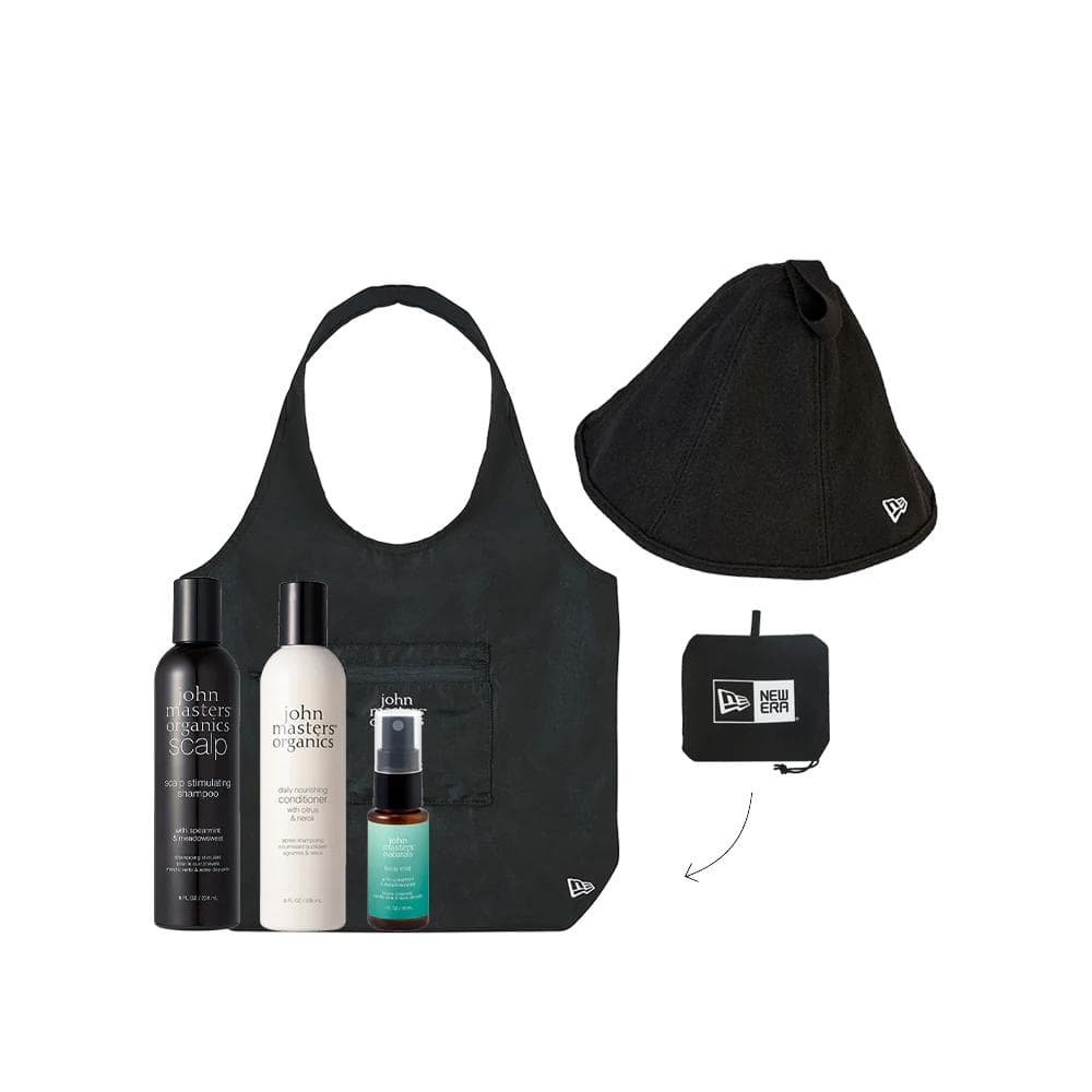 john masters organics×New Era saunnerセット