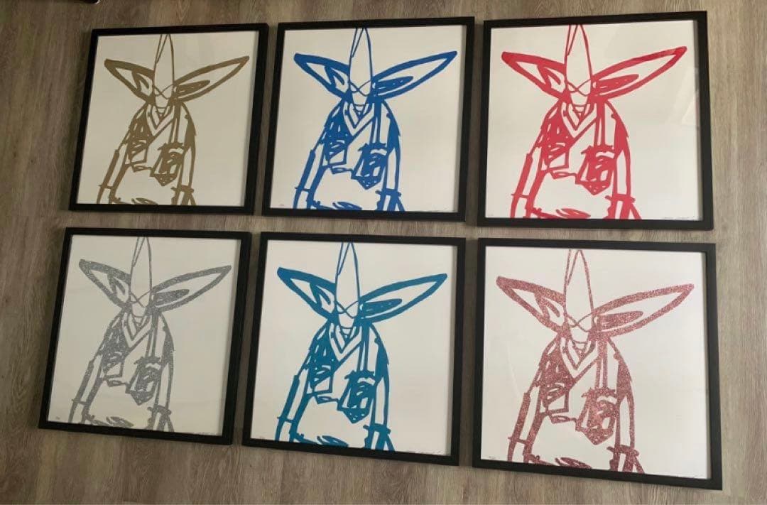 FUTURA フューチュラ シルクスクリーン　限定20 UNKLE 直筆サイン入