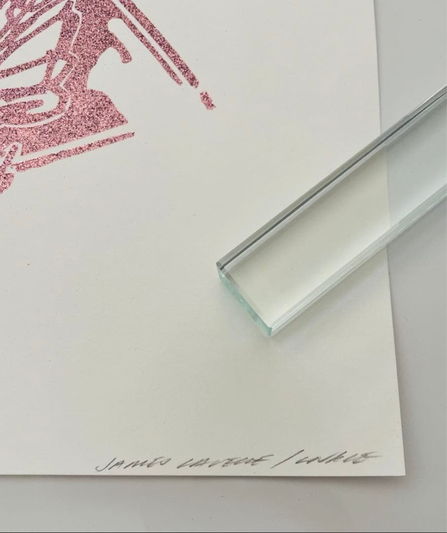 FUTURA フューチュラ シルクスクリーン　限定20 UNKLE 直筆サイン入