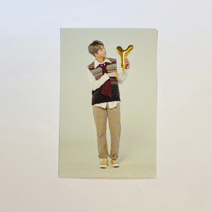 BTS ナムジュン magic shop 釜山 トレカ プレイゾーン