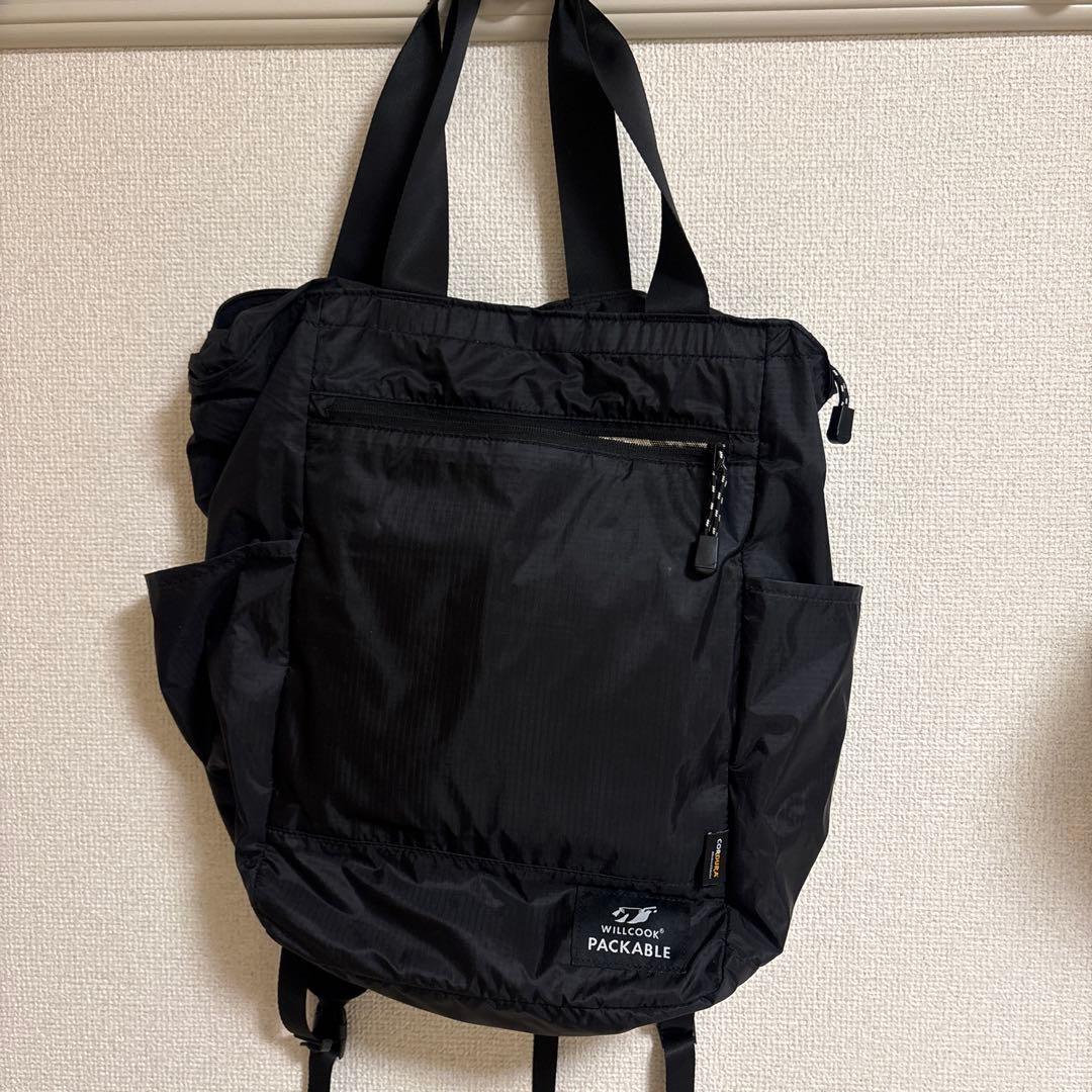 WILLCOOK PACKABLE 2WAYバッグ 30L