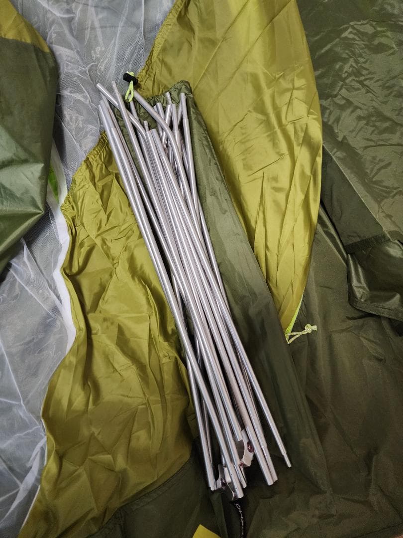 NEMO ニーモ 　AURORA 2P　ノバグリーン　オーロラ 2P