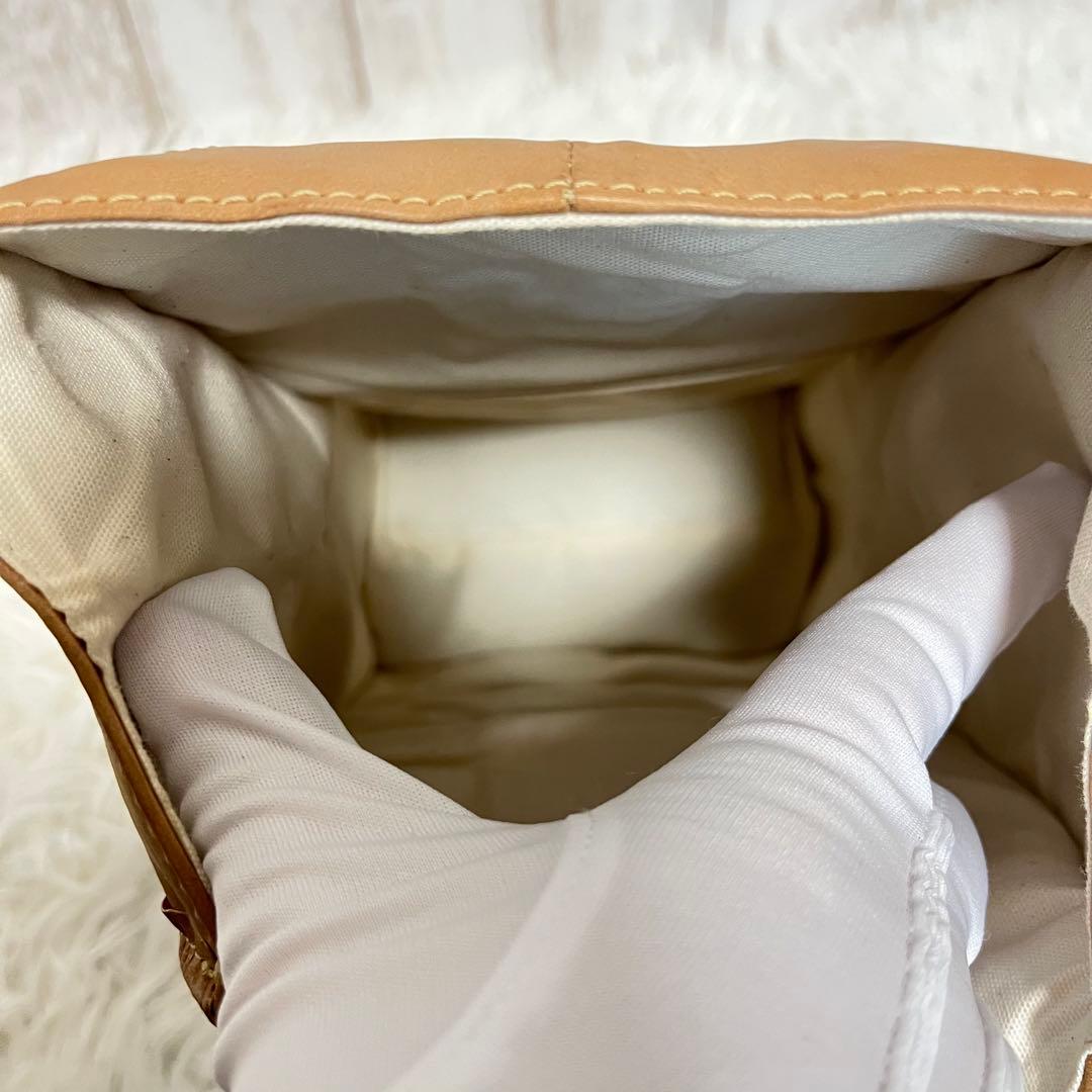 良品✨ ラルーチェ バケットバック ベイクド仕上げ 完売品