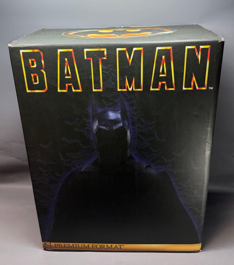 サイドショウ 1/4 マイケル・キートン バットマン（1989） プレミアム