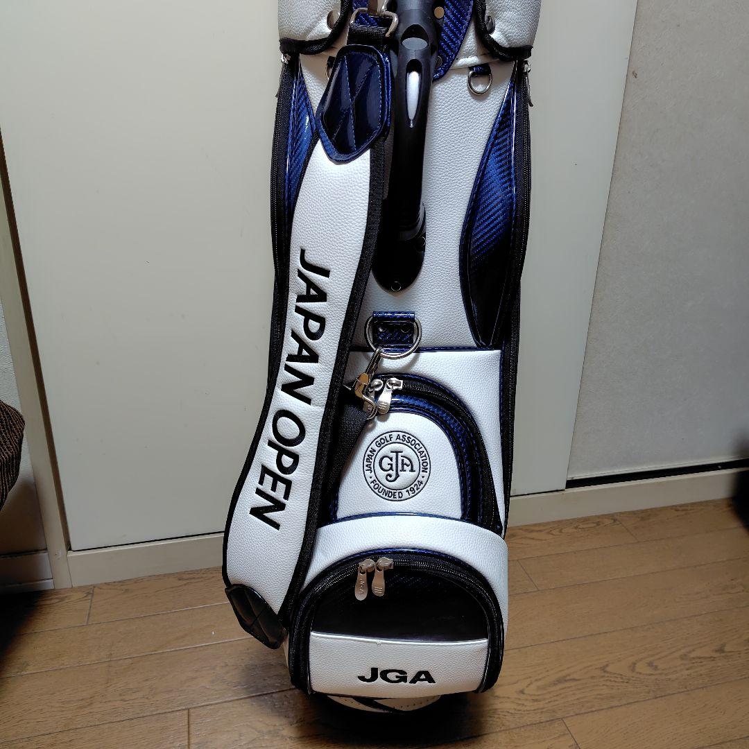 未使用　キャディバッグ　2021年JAPAN OPEN GOLF記念 レア